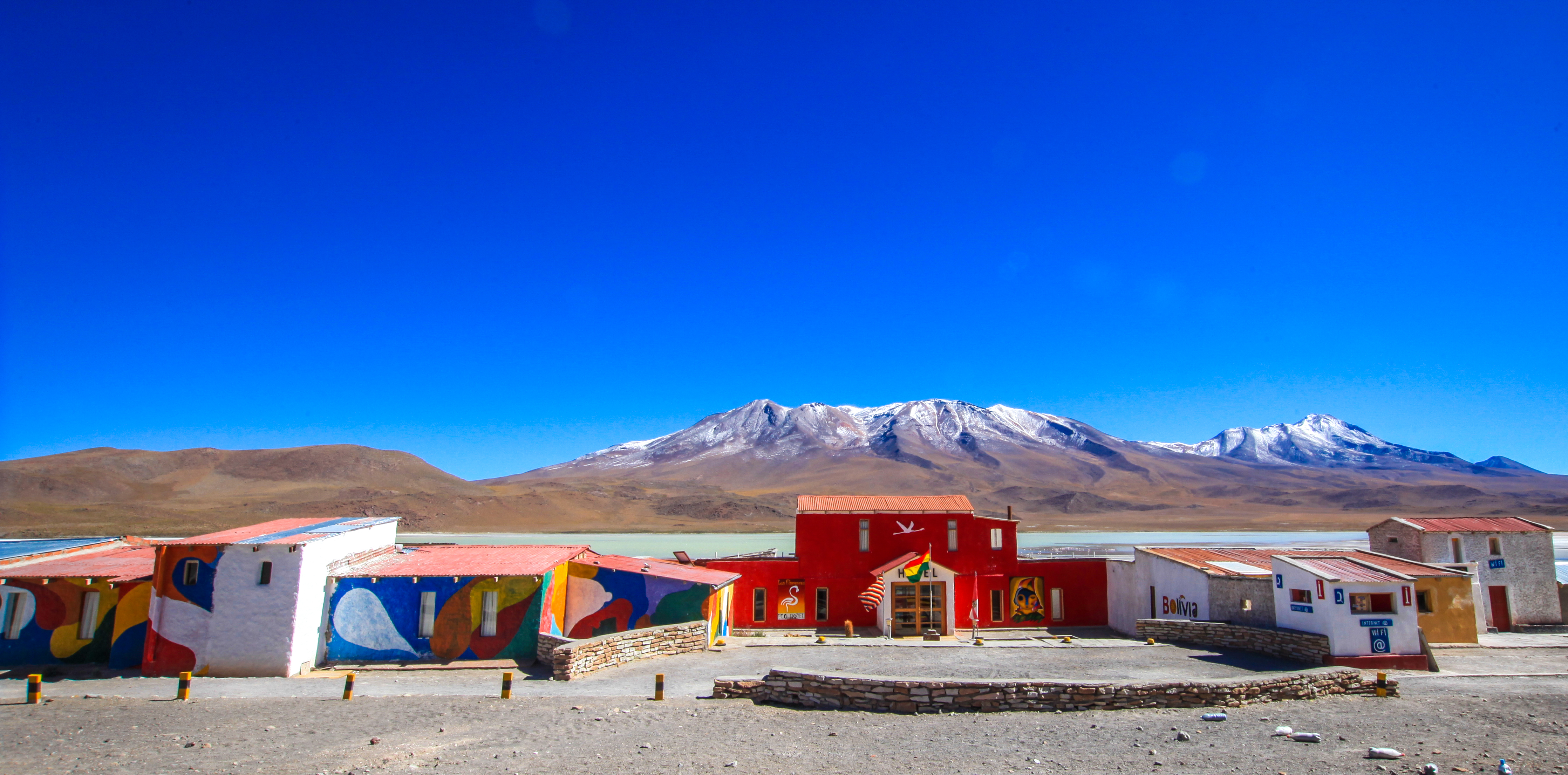 4 day Salt Flat tour from Tupiza to Uyuni, Bolivia.
