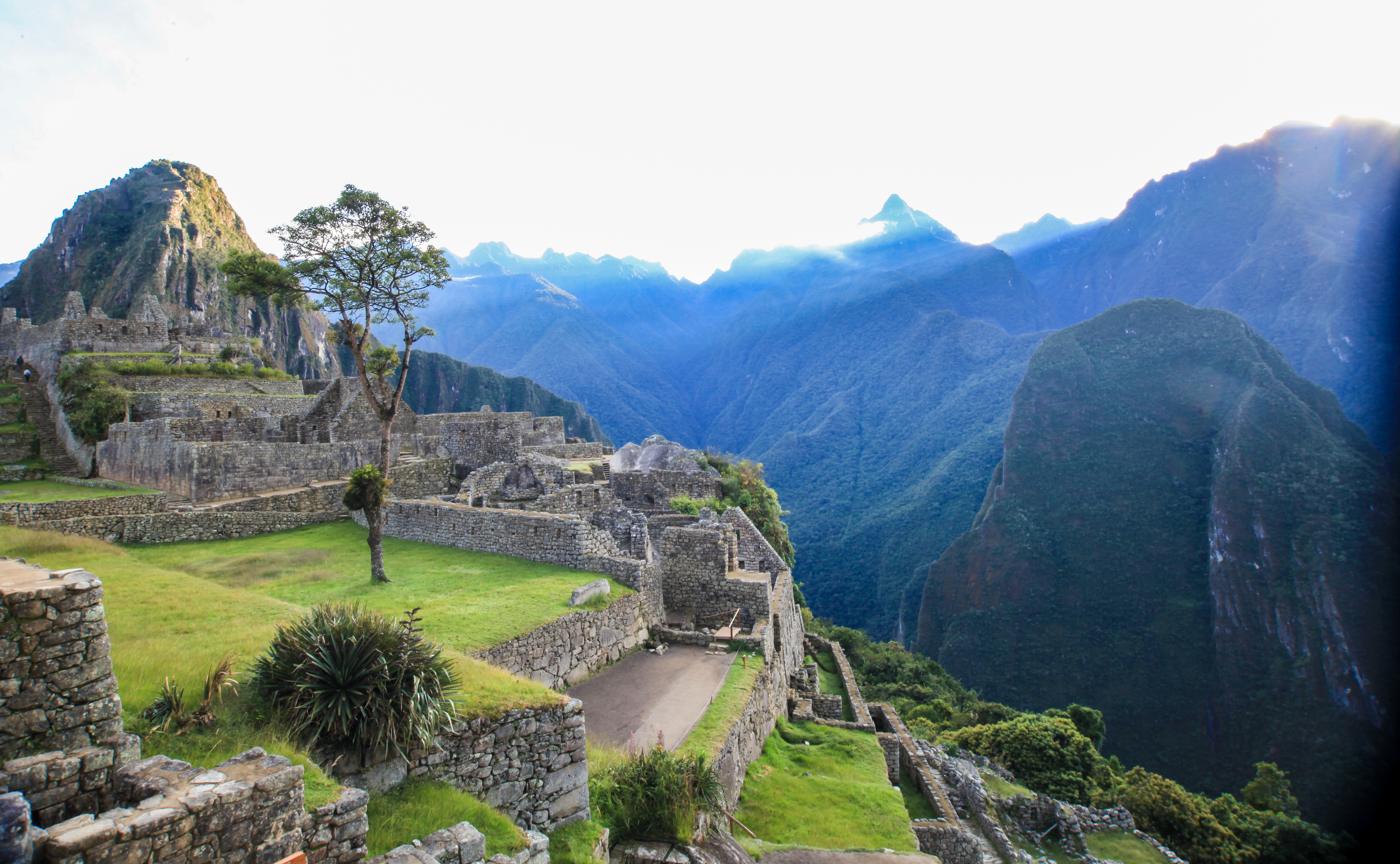 The Inca Jungle Trek is a 4-day adventure that includes mountain biking, rafting, ziplining and hiking. It is the ultimate adventure lover's way of getting to Machu Picchu but can be enjoyed by anyone!